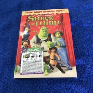 Shrek The Third DVD 📀